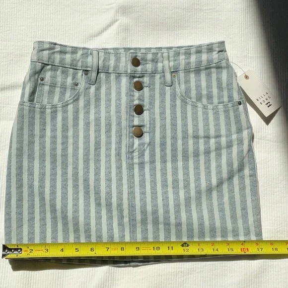 Billabong Indigo Skirt, Size 25 - Picture 9 of 13